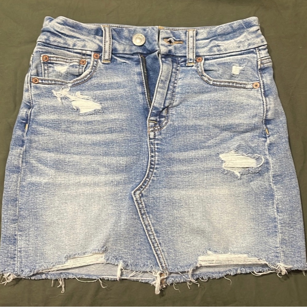 American Eagle denim skirt